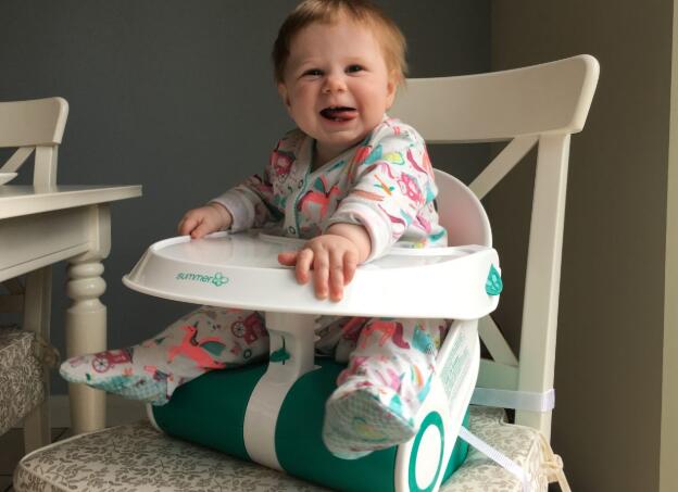 high chair attaches to dining chair