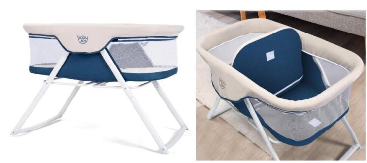 portable crib bassinet