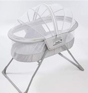 travel bassinet with canopy