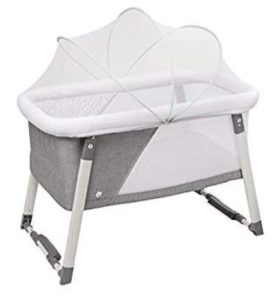 travel bassinet with canopy