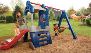 toddler swing and slide