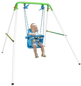 outdoor toddler swing