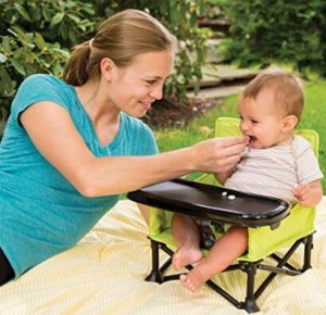 portable cloth high chair