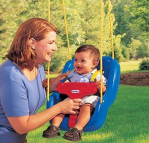 toddler swing frame