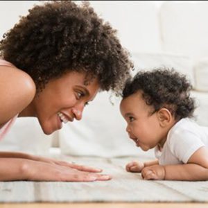 newborn baby tummy time