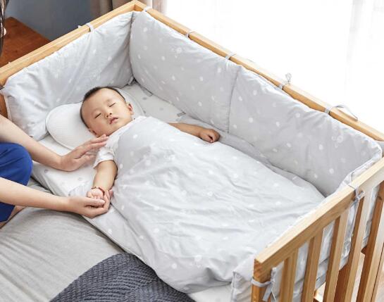 side by side bed for baby