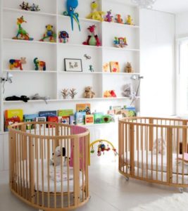 how to decorate baby's home