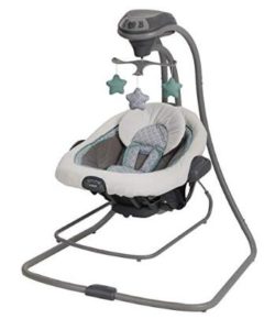 automatic baby cradle rocker