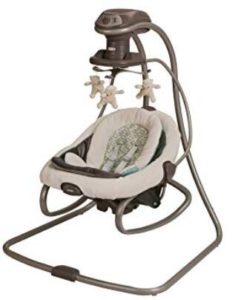 graco duo 2 in 1 swing and bouncer ac adapter