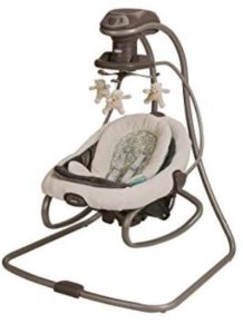 best baby swing with mobile