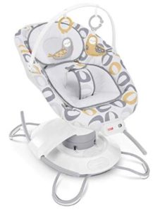 bassinet bouncer combo