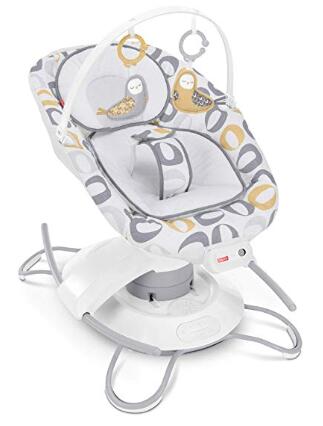 fisher price swing and bouncer combo