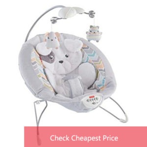 automatic baby bouncer