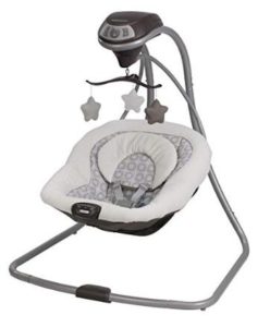 best modern baby swing