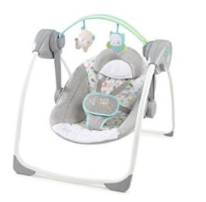 automatic baby swing with vibration/music function/timer