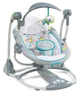 best small baby swing