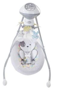 automatic electric baby swing