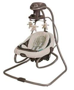 Top 10 Best Baby Swing For Heavy Babies Reviews- Large Baby Use