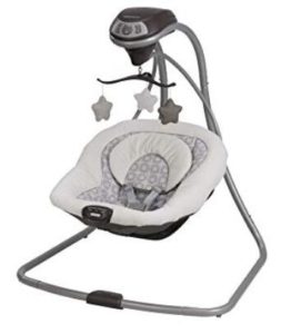 graco small spaces swing