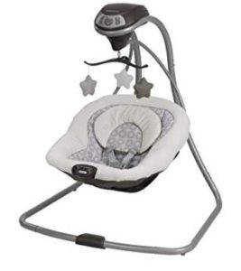 5 point harness baby swing