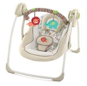 portable baby swing 