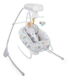 baby swing and rocker combo