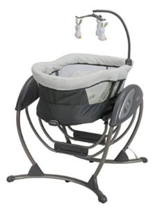 automatic moving baby cradle