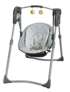 electric infant swing