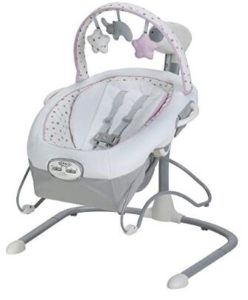 modern baby swing