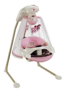 baby swing chair with lights