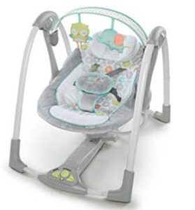 best baby swing for small apartment