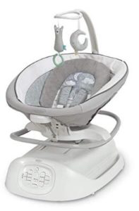 modern baby swing