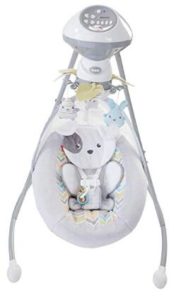 cheap portable baby swing