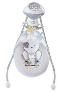 cheap electric baby swing