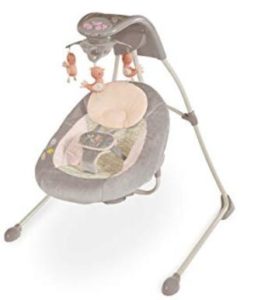 modern baby swing