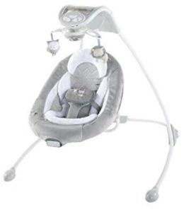 lighting baby swing