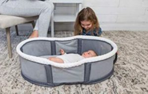 travel cot with bassinet