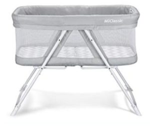 compact travel cot