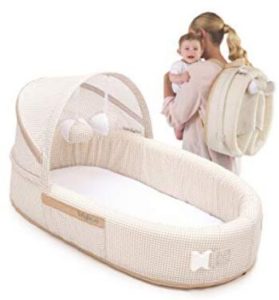 portable travel crib