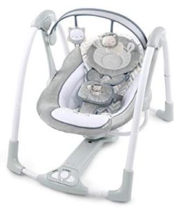 baby swing that sits upright