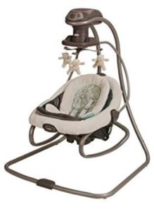 best electric baby swing