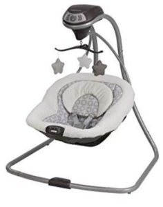 portable electric baby swing