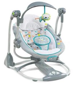 baby swing and seat