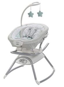 swing and bassinet combo