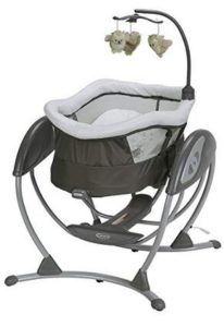 cheap electric baby swing