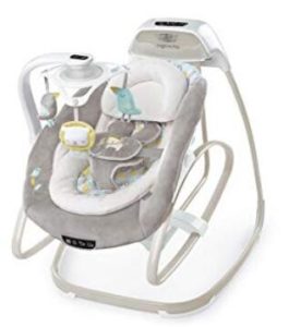bouncy seat and swing combo