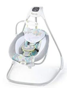 full size advanced baby swing