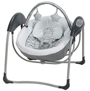 portable electric baby swing