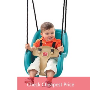 safe for baby to sleep in swing