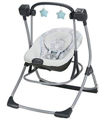 18 Best Baby Swing for Small Spaces Reviews & Guides 2022 - Babyloveswings